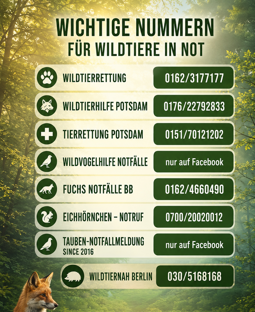 Wildtier