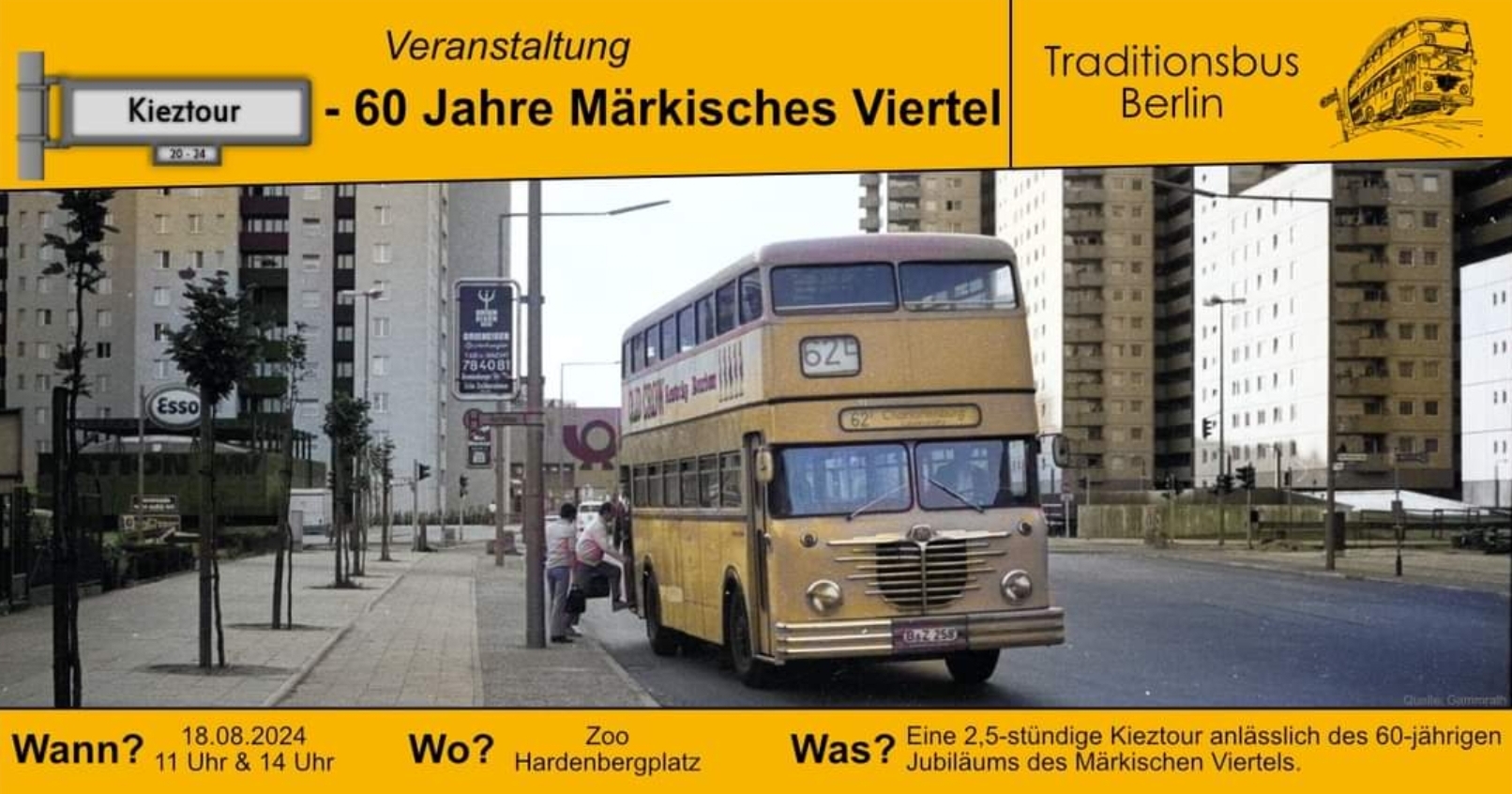 Traditionsbus bustour