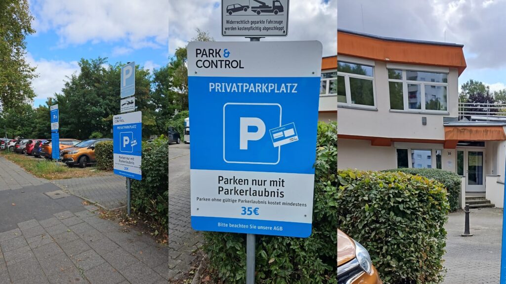 parkplatz kita
