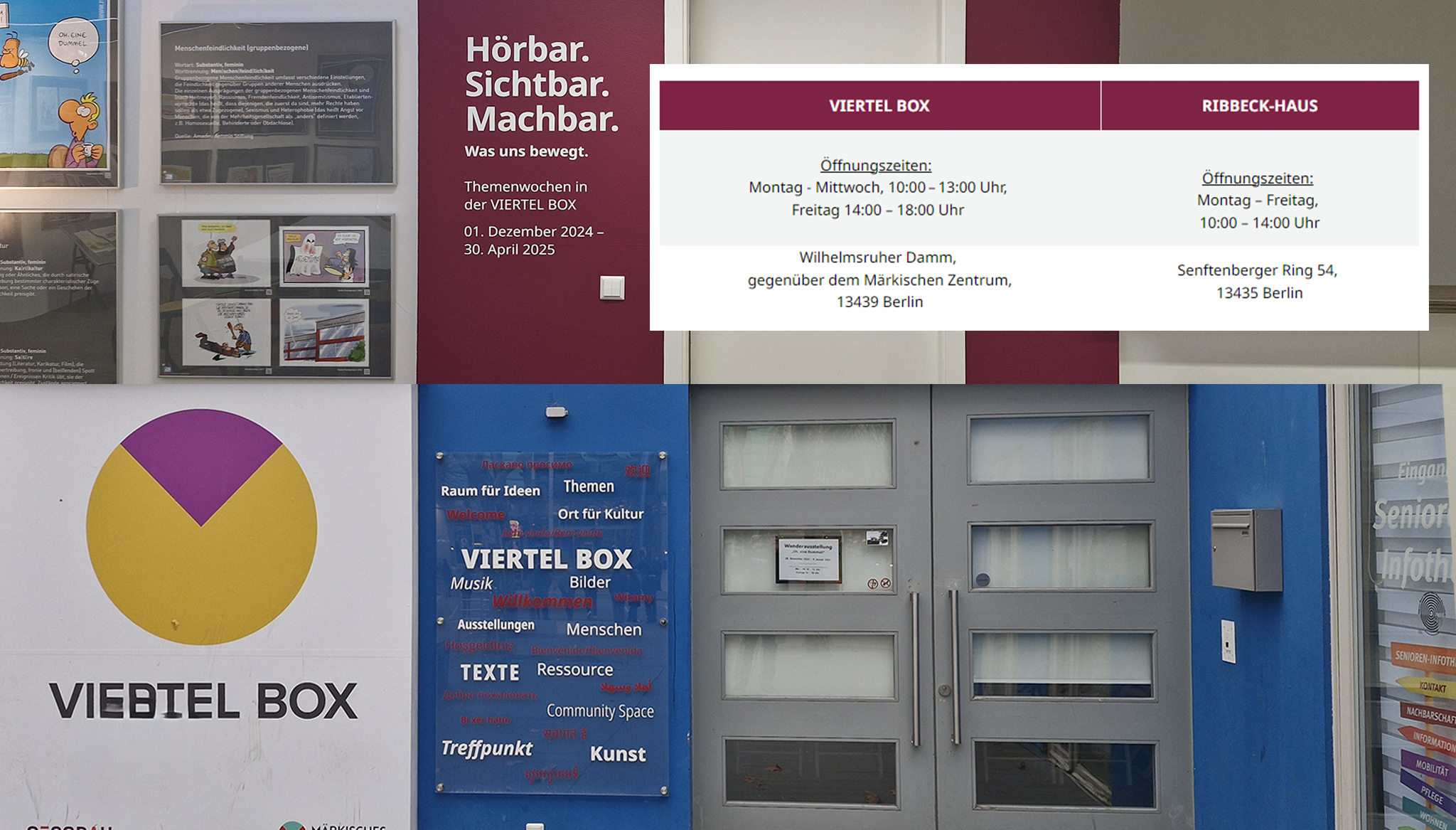 ausstellung veranstaltung