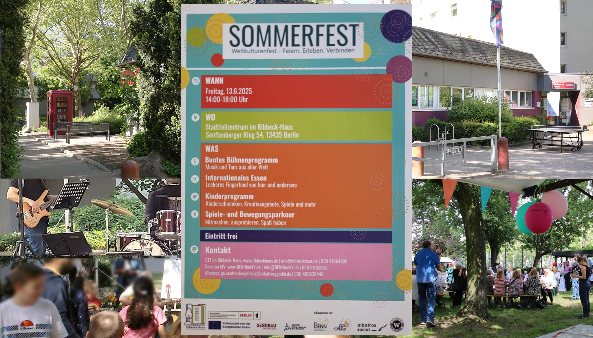 ribbeck-haus sommerfest veranstaltung