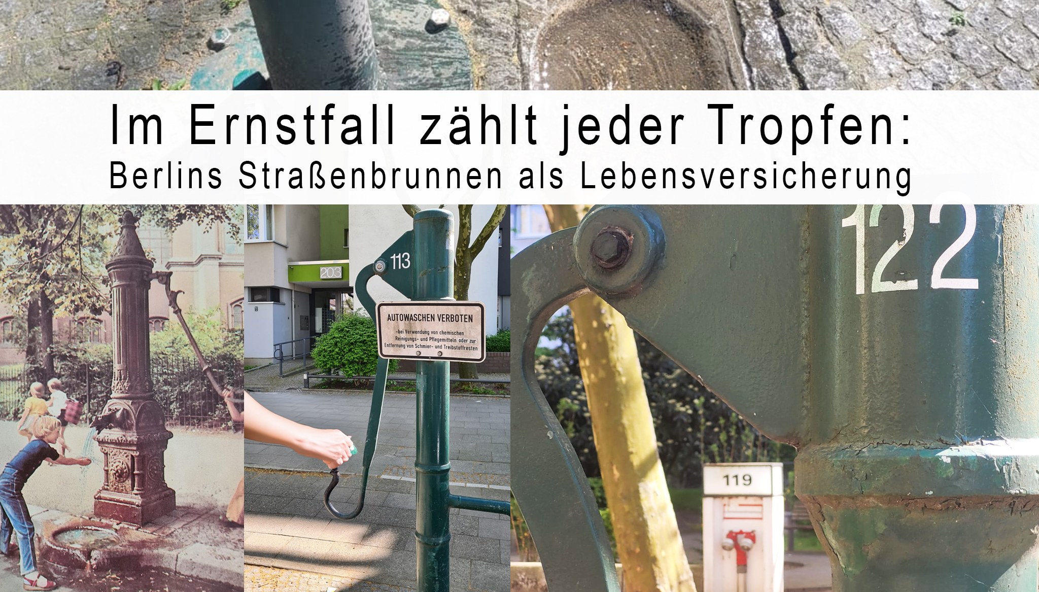brunnen pumpen