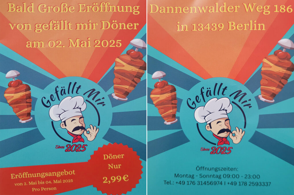 döner imbiss gefällt mir dannenwalder weg
