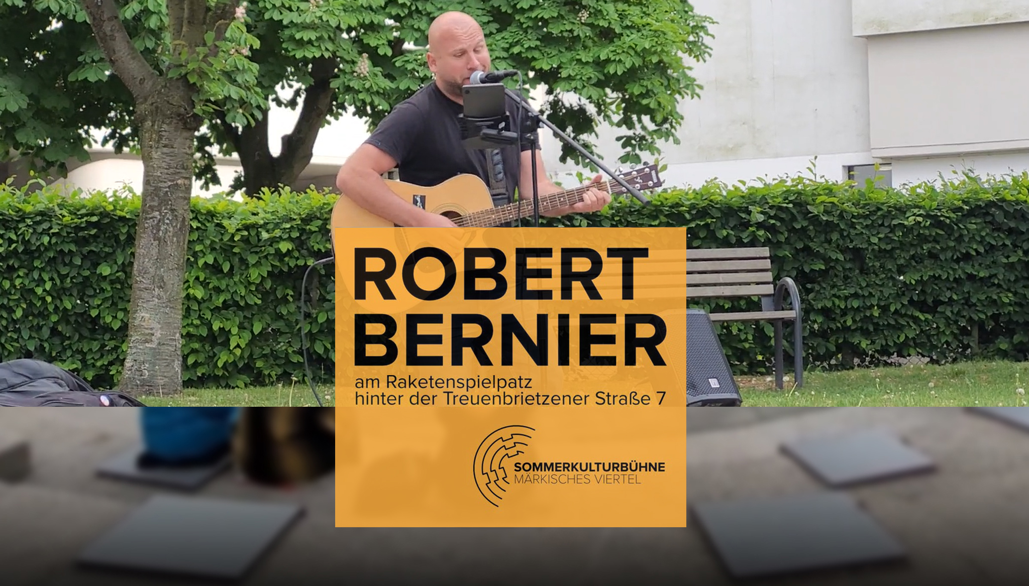 sommer kultur bühne