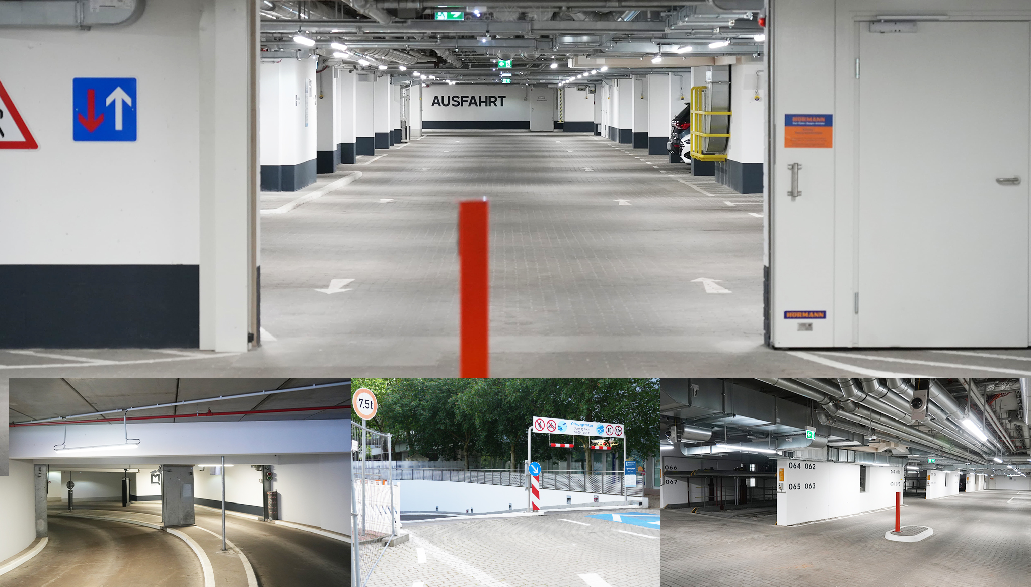 tiefgarage parkhaus märkisches zentrum