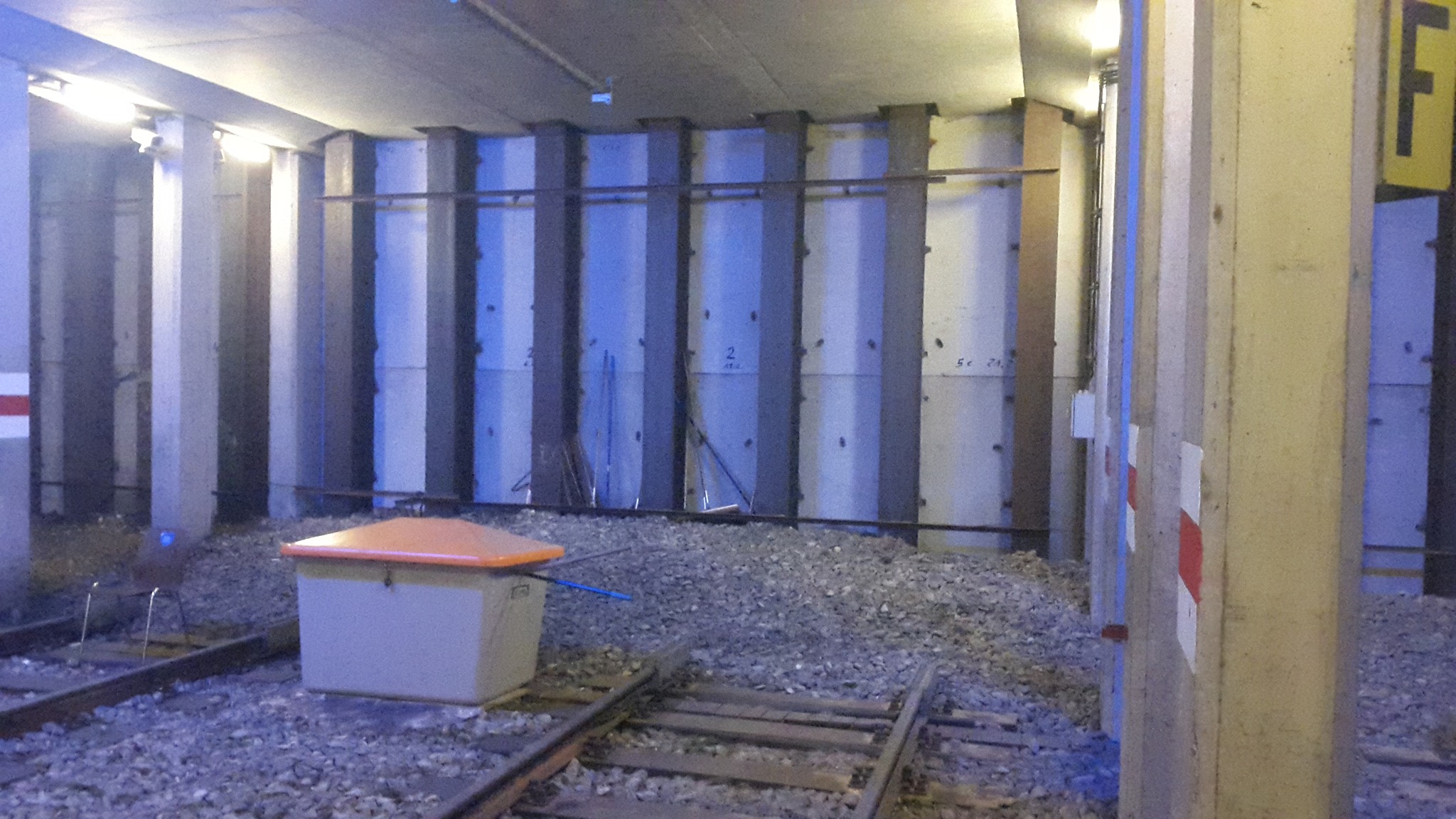 u8 ende tunnel