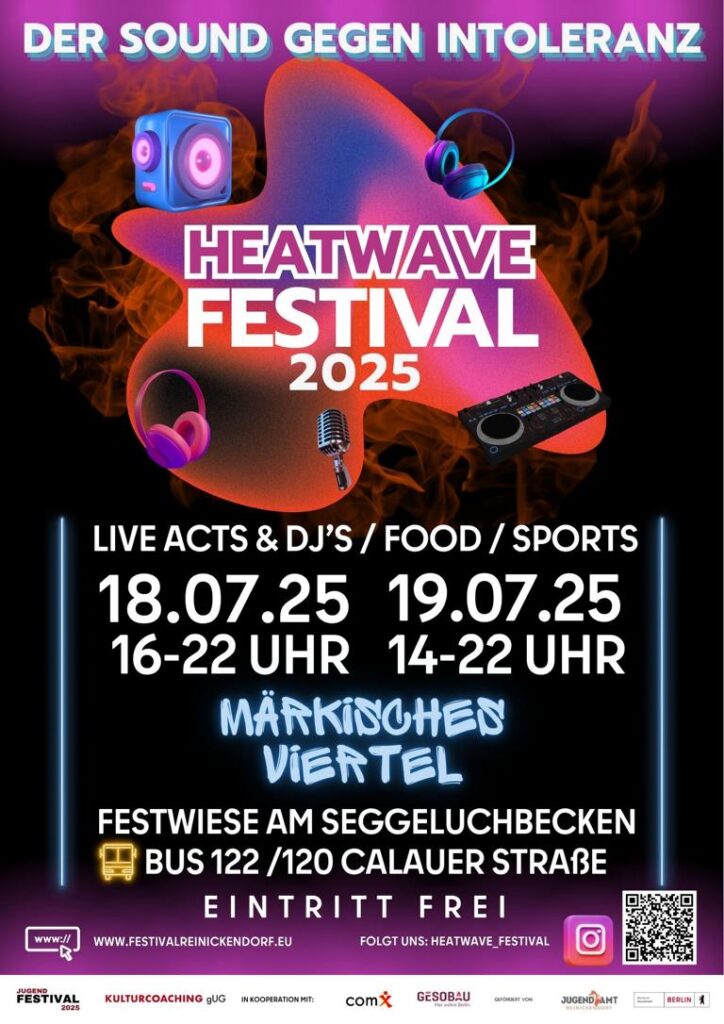 heatwave konzert veranstaltung