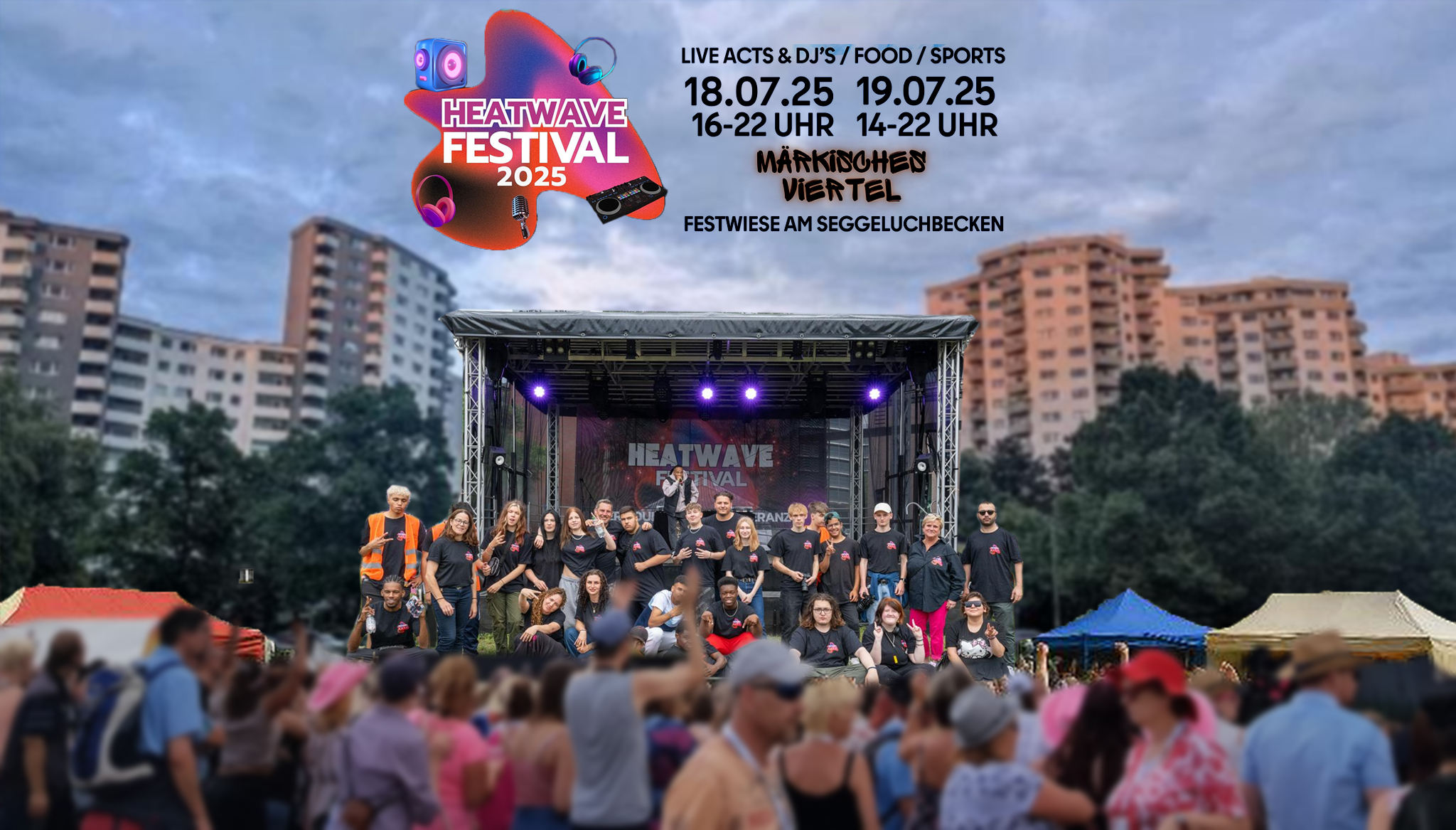 Heatwave Konzert veranstaltung