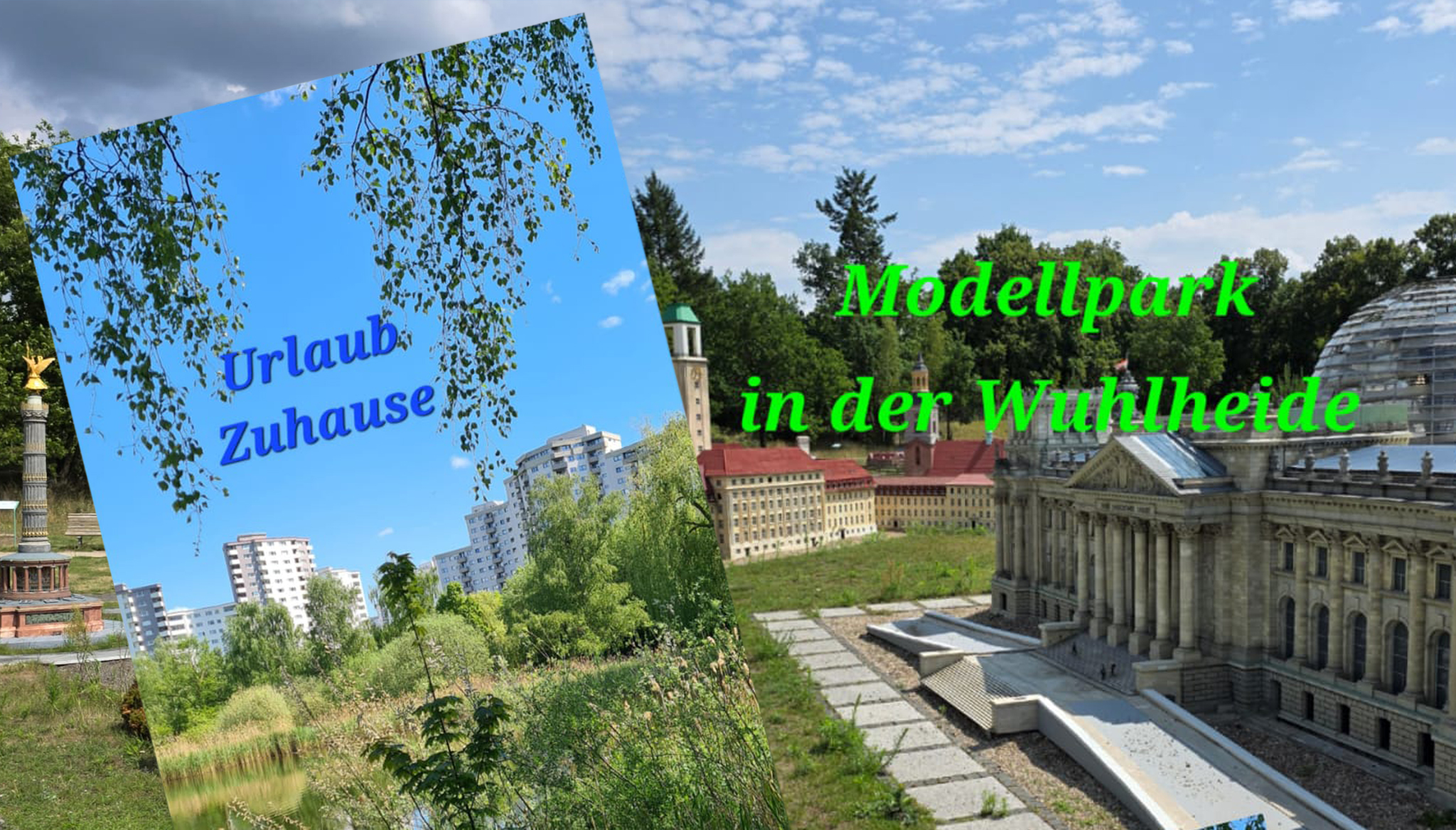 urlaub zuhause