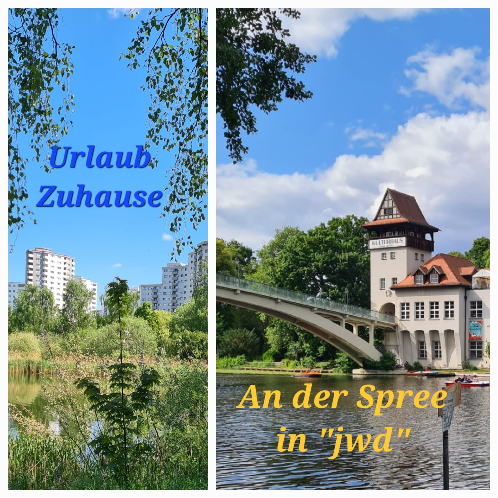 Urlaub zuhause