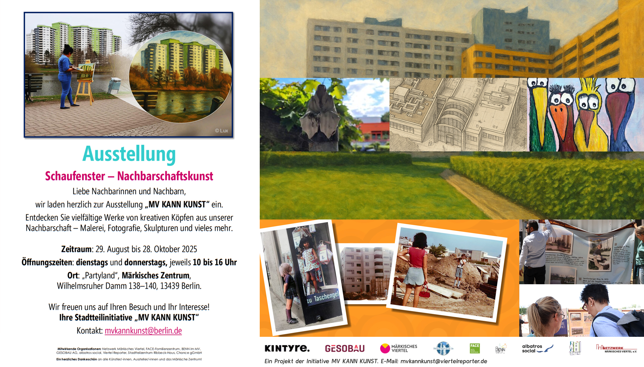 Ausstellung – Märkisches Viertel