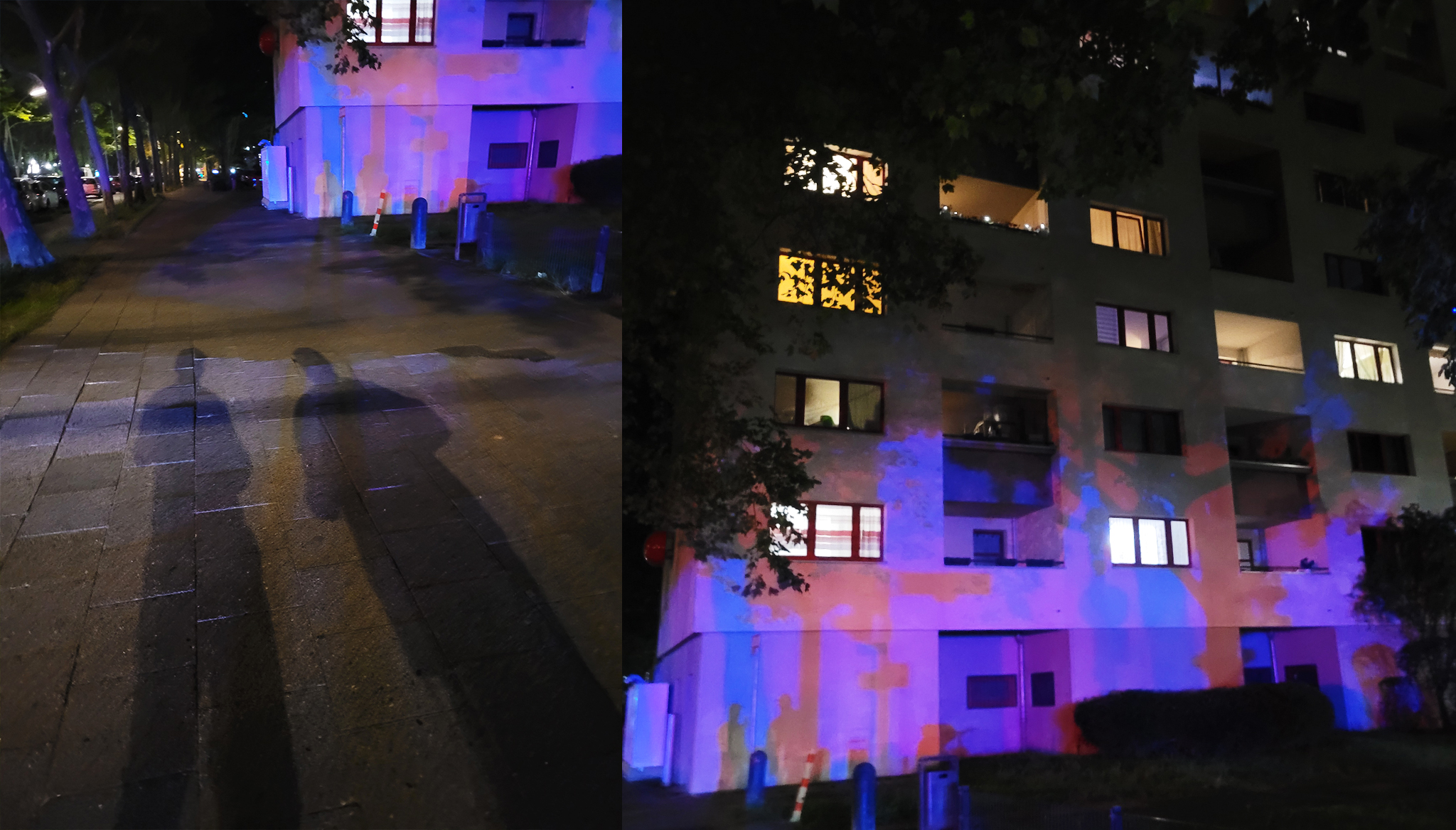 einsatz schatten licht
