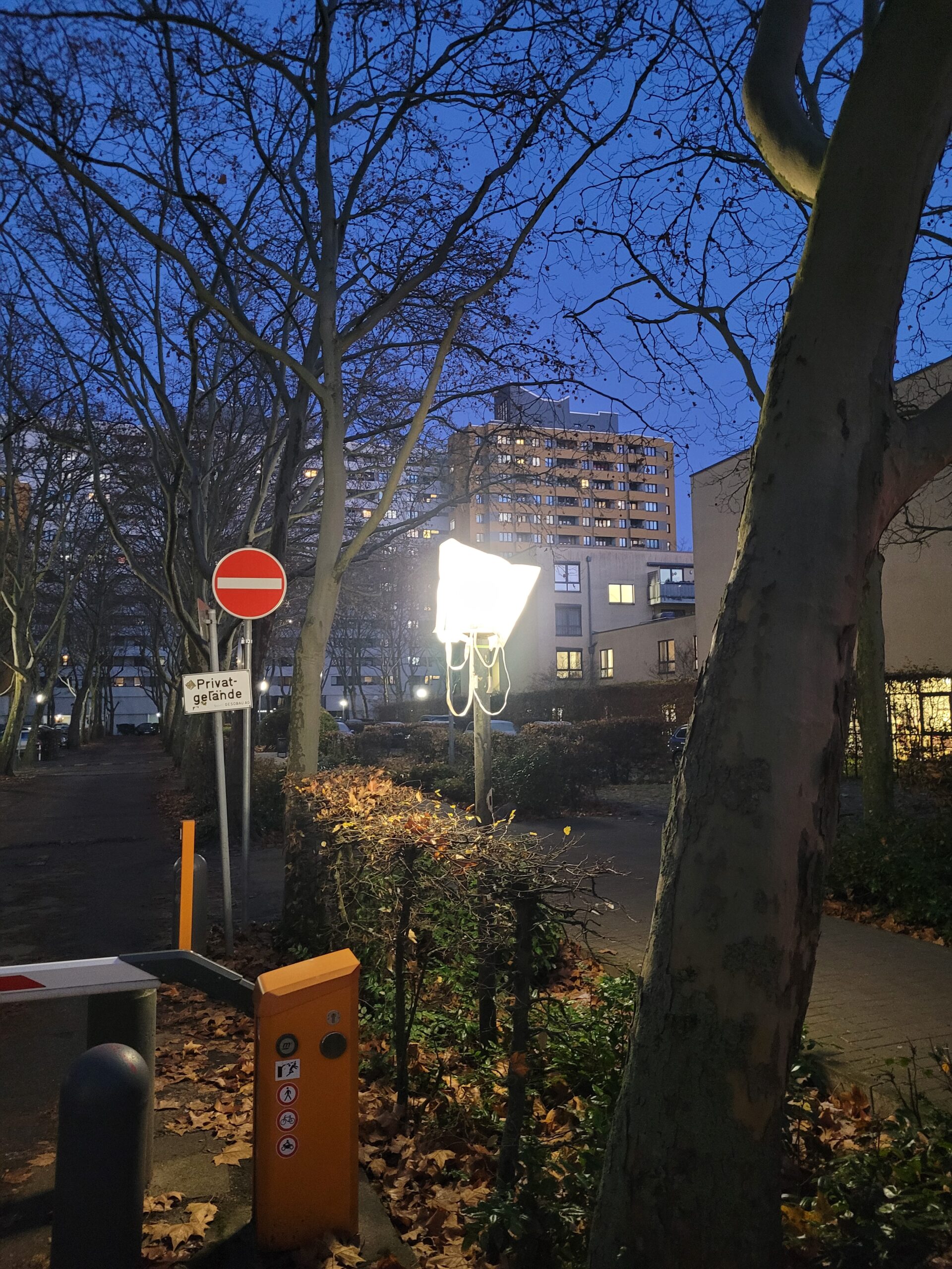 merkwürdiges viertel