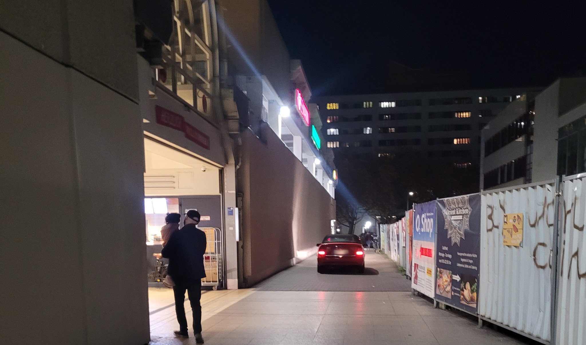 merkwürdiges viertel