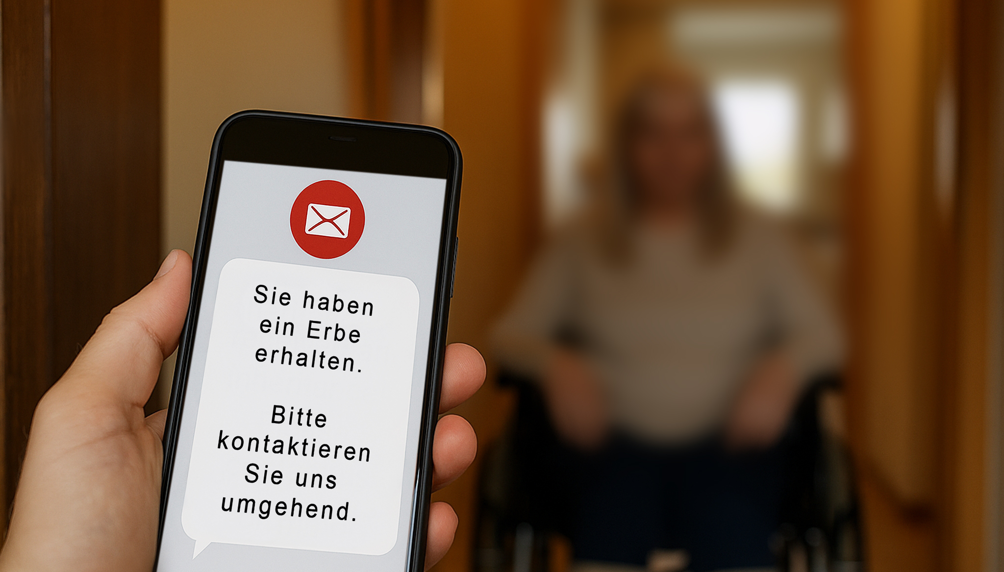 erbe trick betrug masche