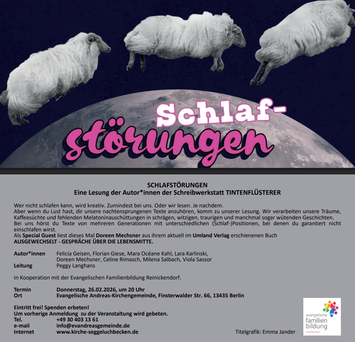 schlafstoerung veranstaltung