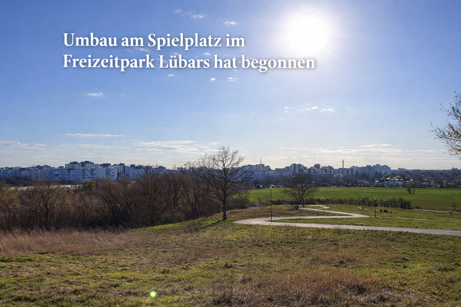 spielplatzunbau spielplatz müllberg freizeitpark