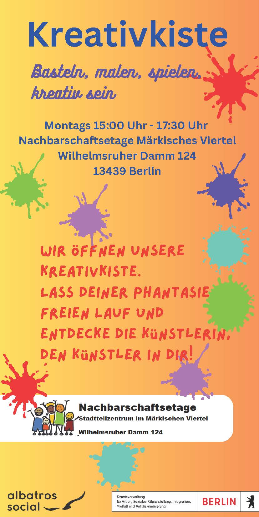 Kreativkiste nachbarschaft