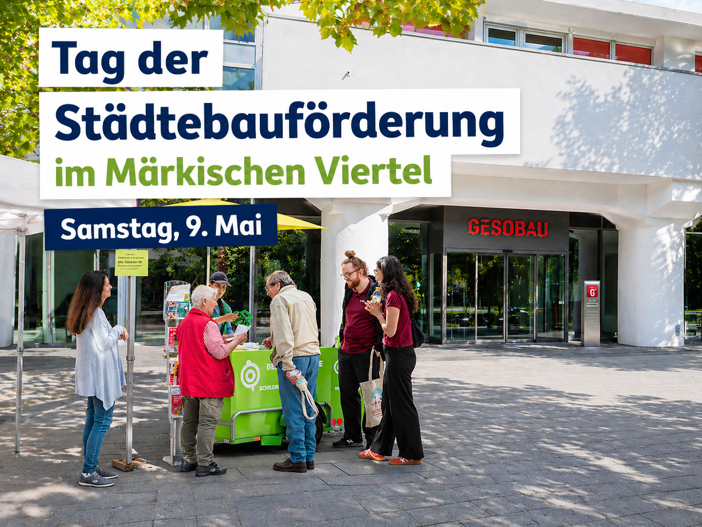 Tag der Städtebauförderung