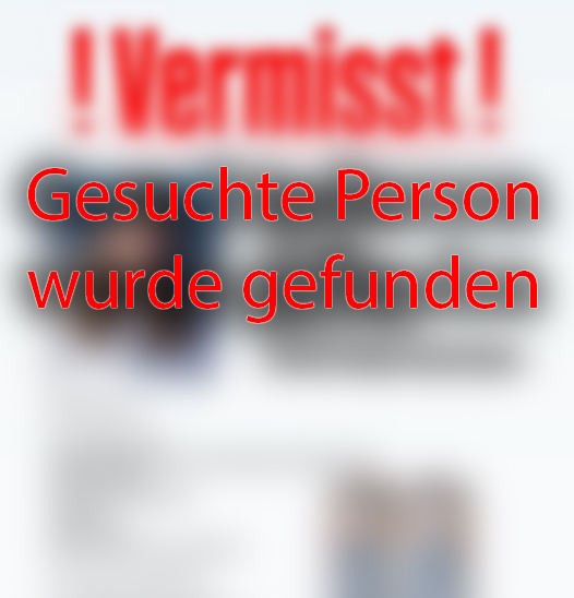 vermisst