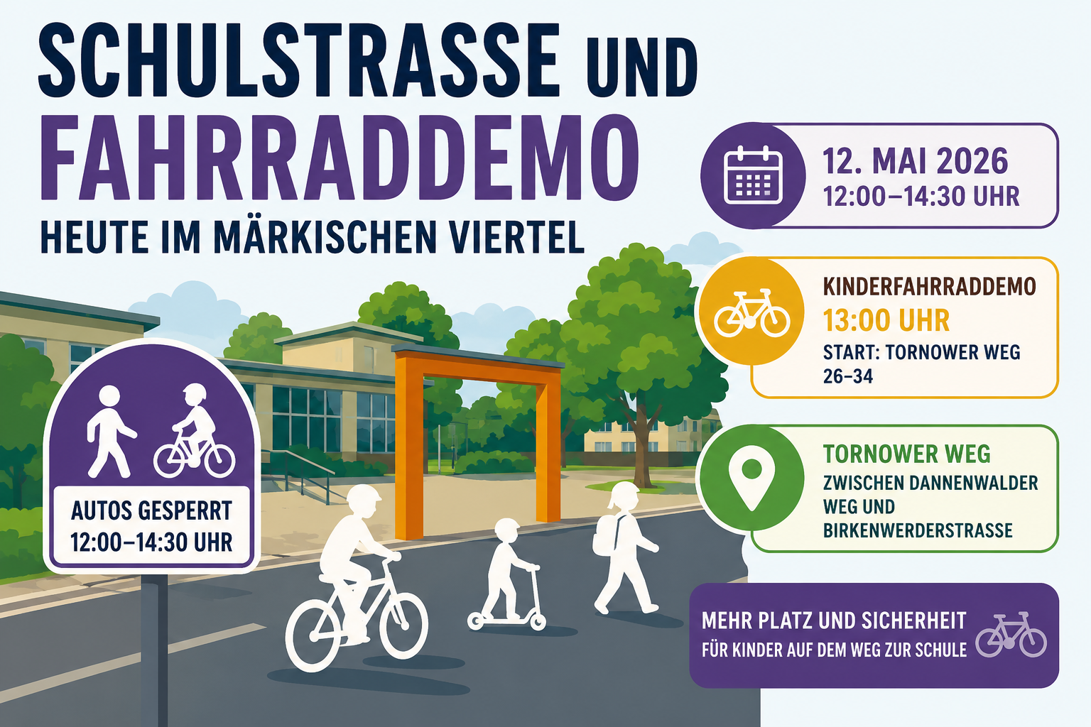 verkehrsmeldung demo