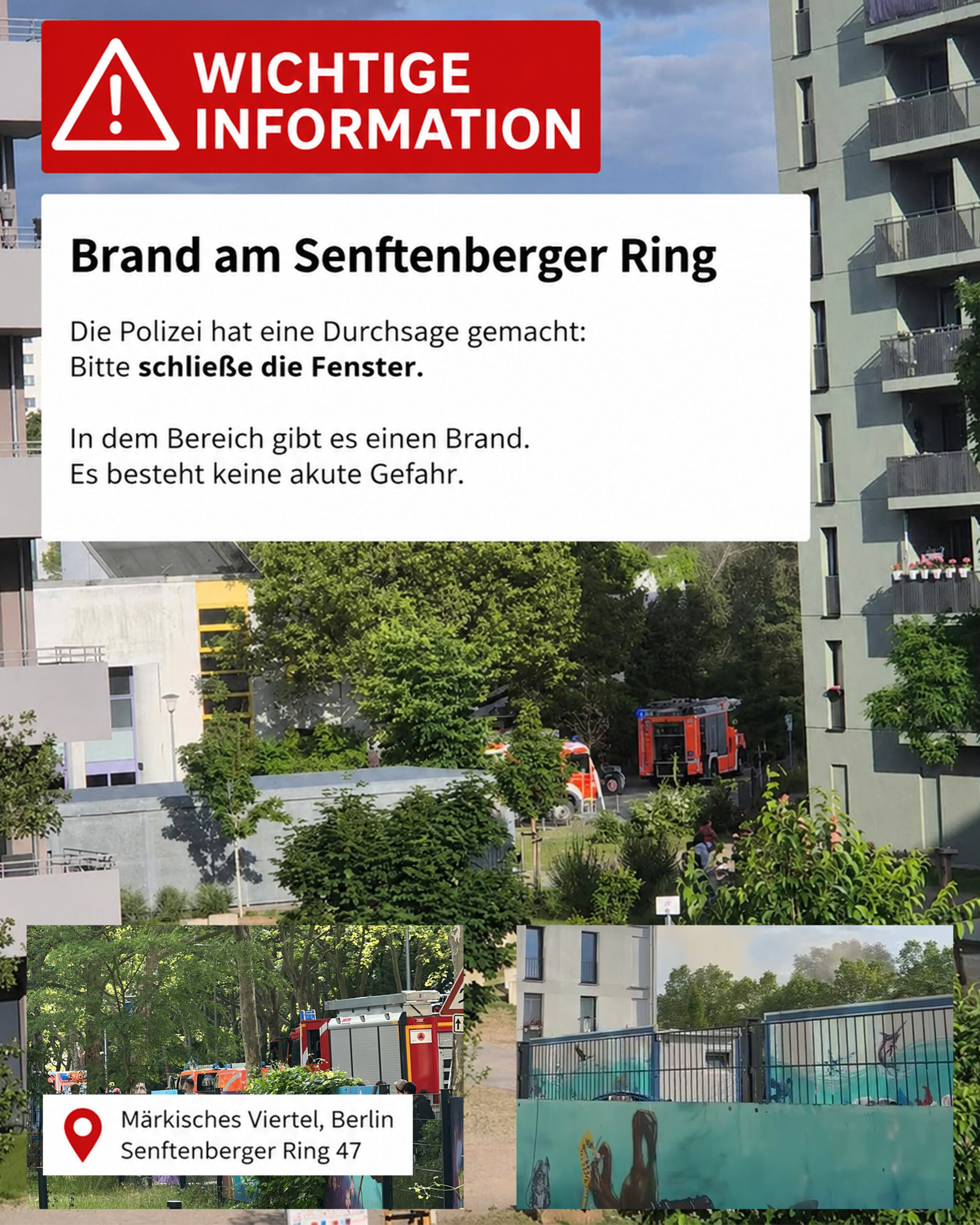 einsatz feuer