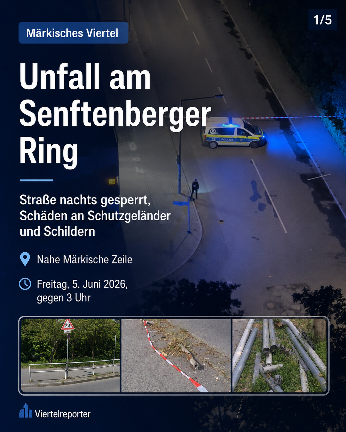 Verkehrsmeldung