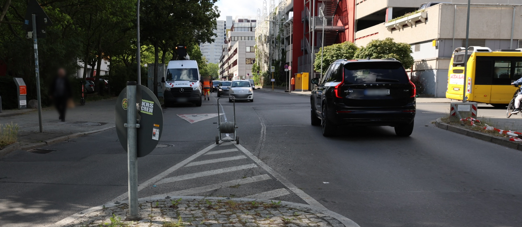 arbeiten verkehrsmeldung