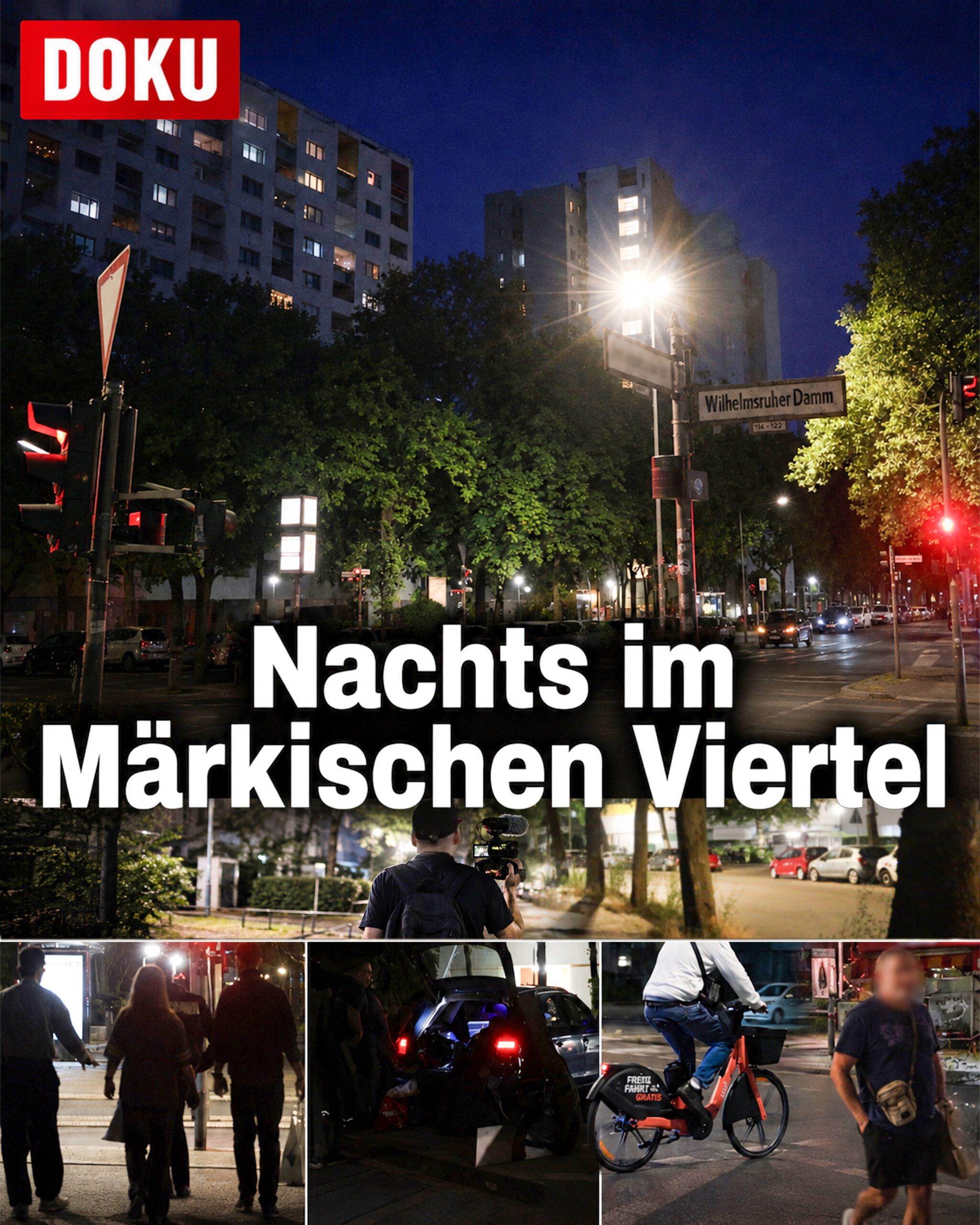 Viertelreport - Nachts im MV