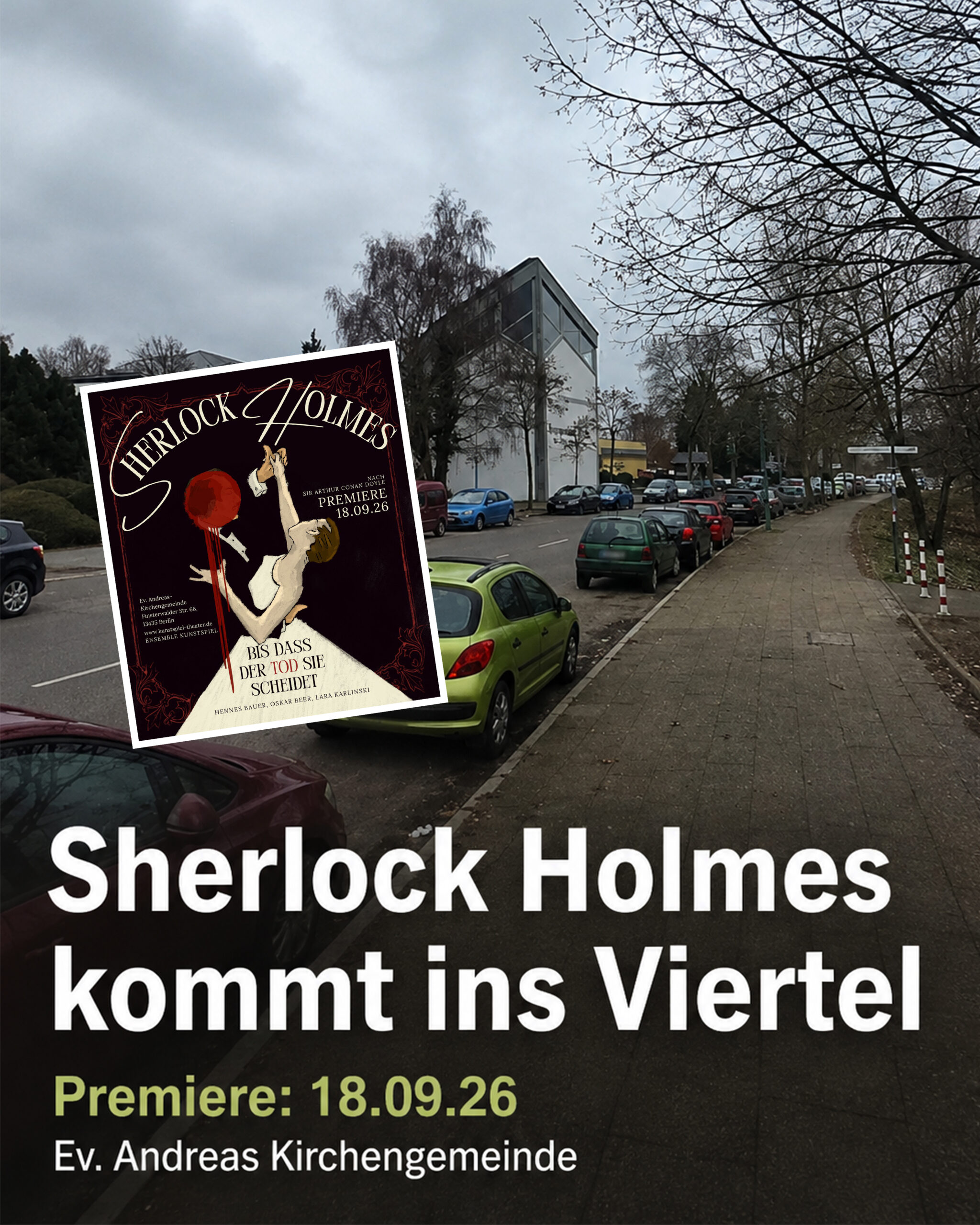 SCHERLO peggy veranstaltung