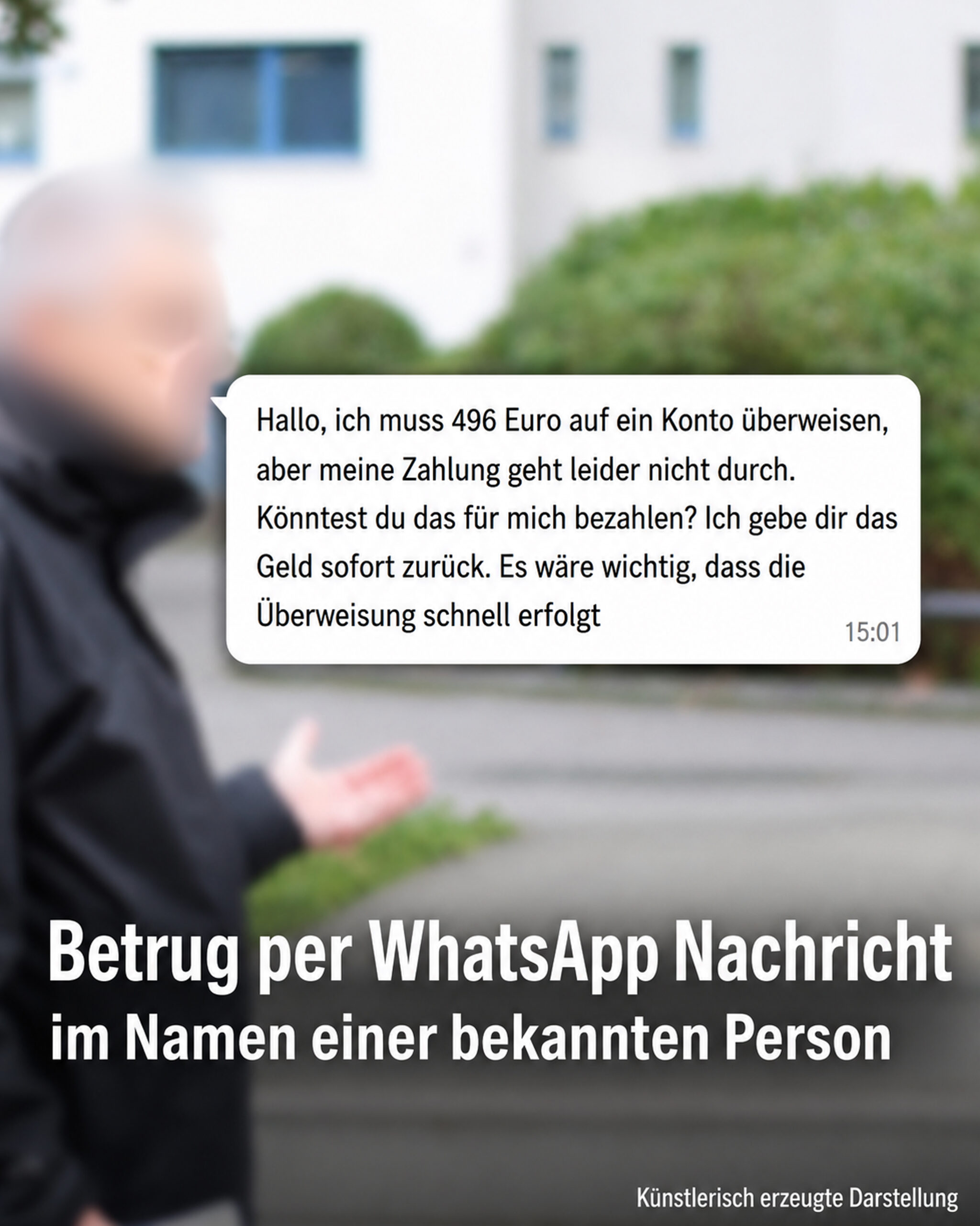 whatsapp betrug nachricht