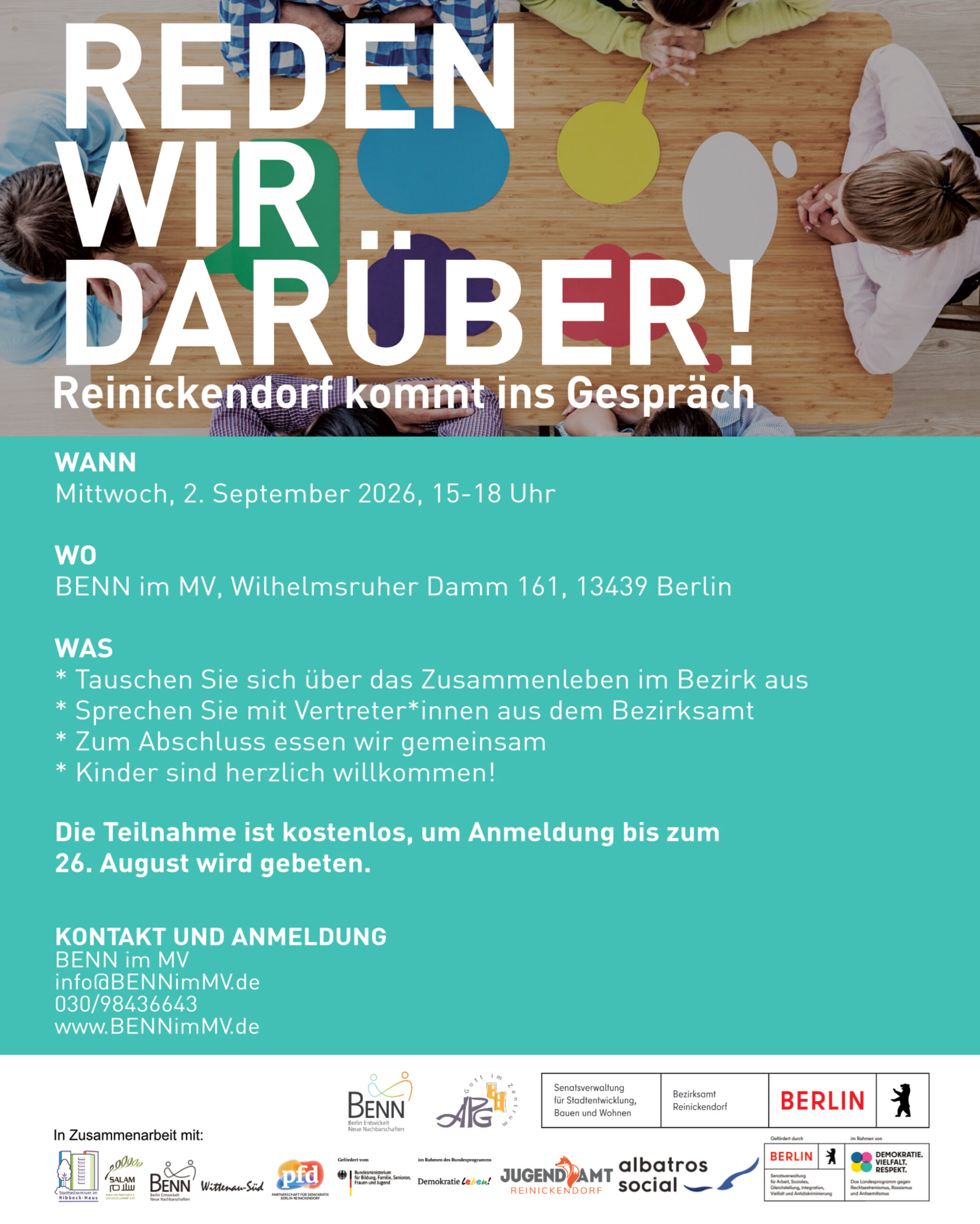 redenwirdarueber reden wir darüber
