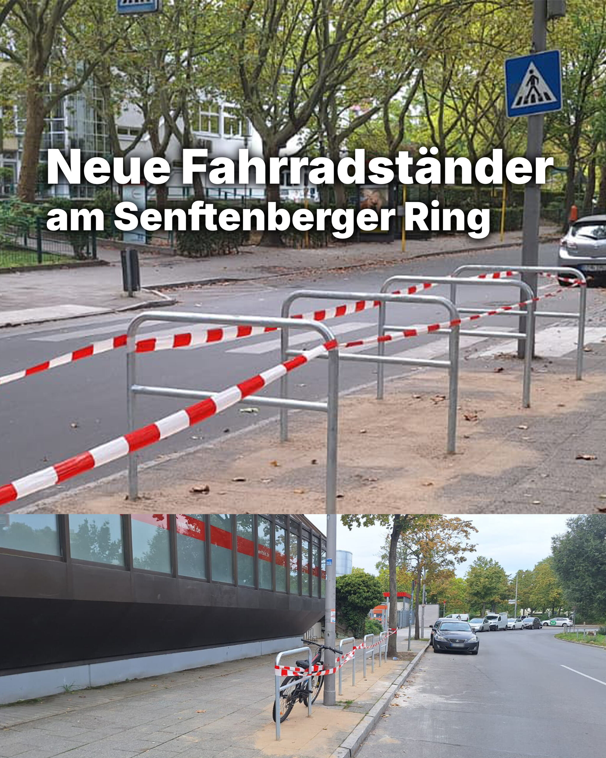 fahrradstaaendser Fahrradständer