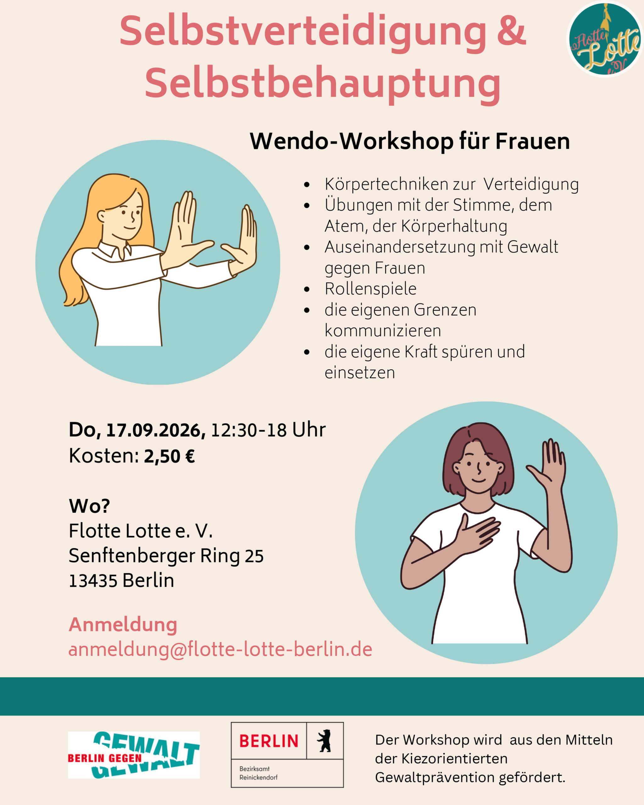 flotte lotte workshop