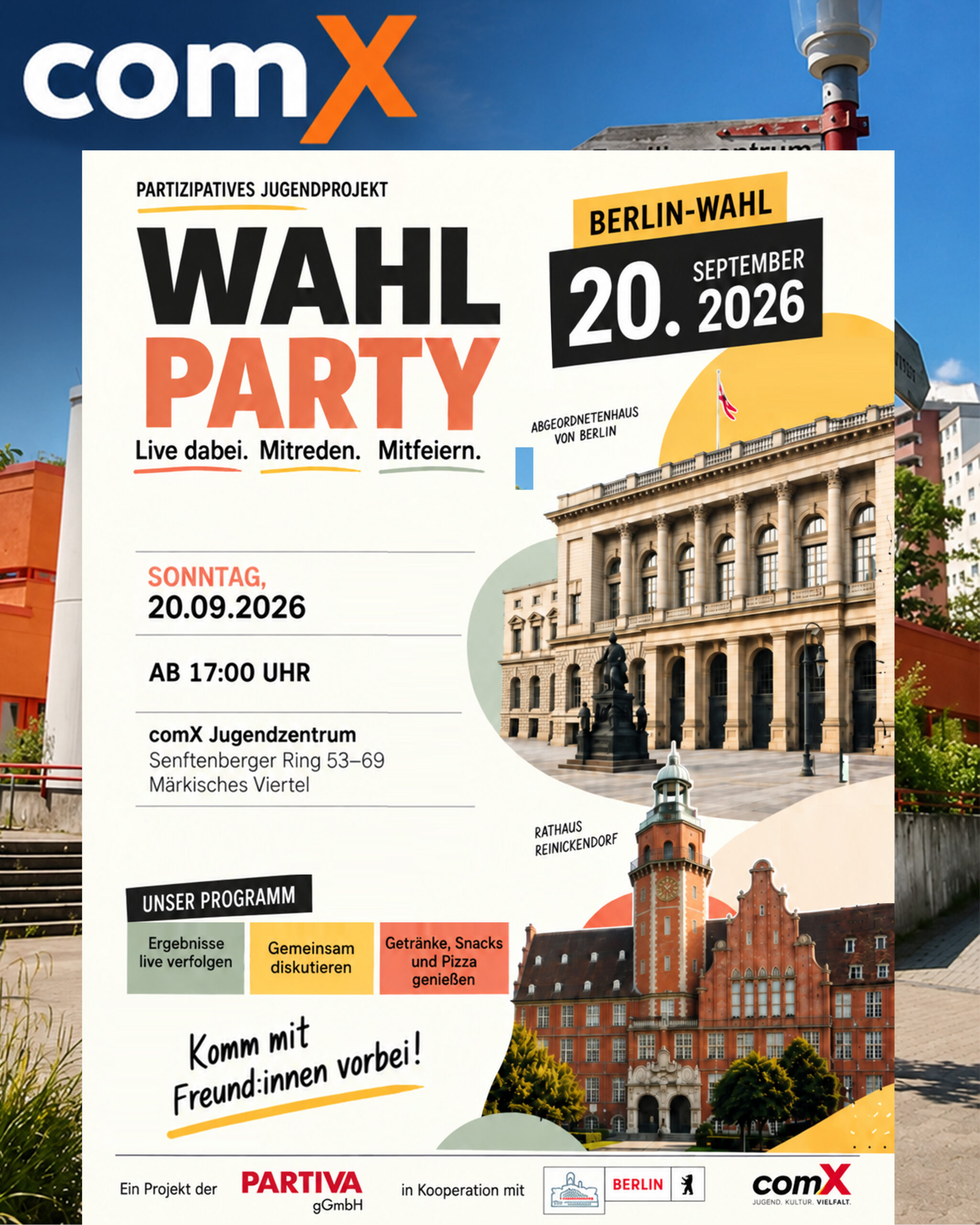 wahlparty wahlparty comx