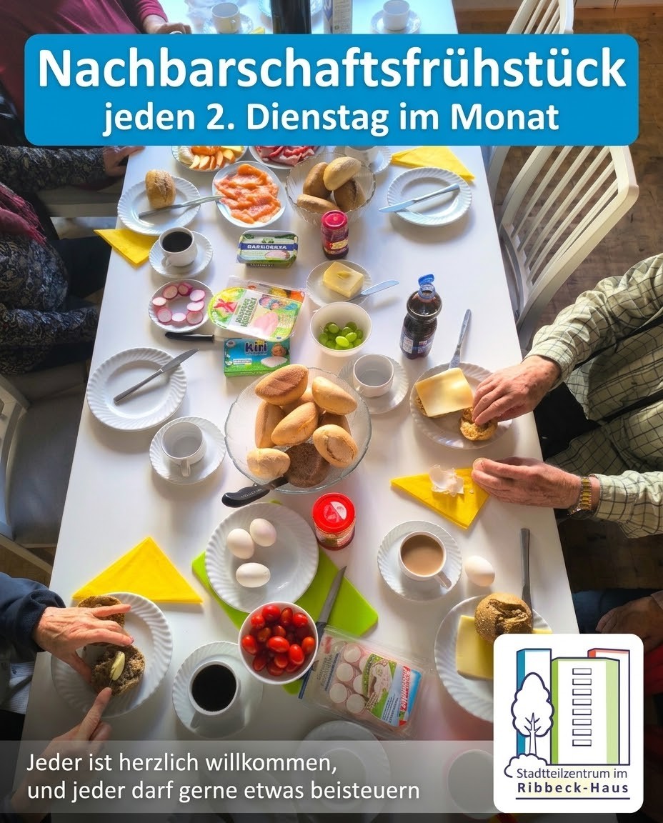 Nachbarschaftsfrühstück ribbeck