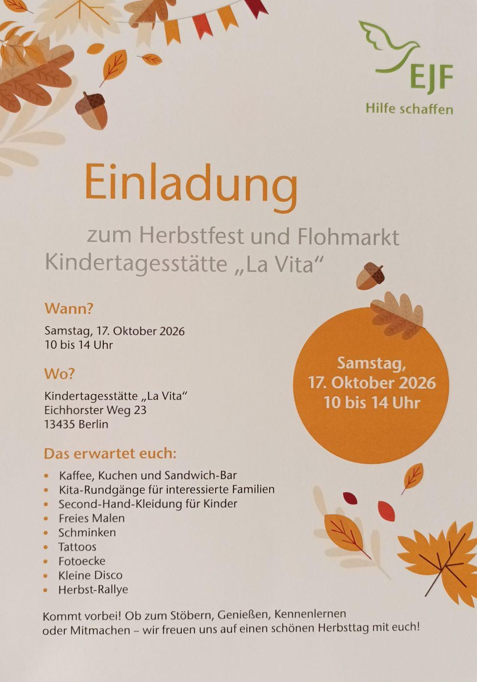 image kita herbstferst flohmarkt